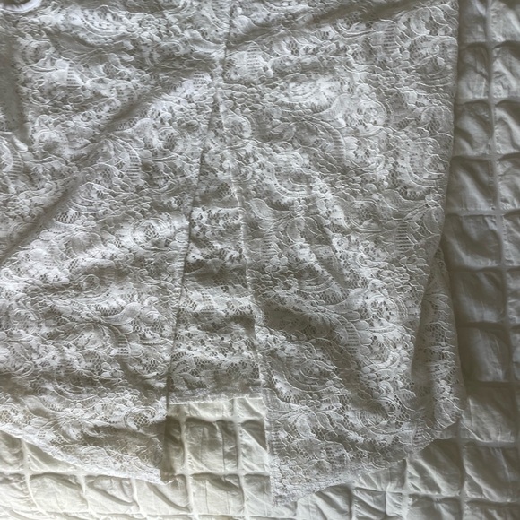 Express White Lace Tank Top - Picture 5 of 7